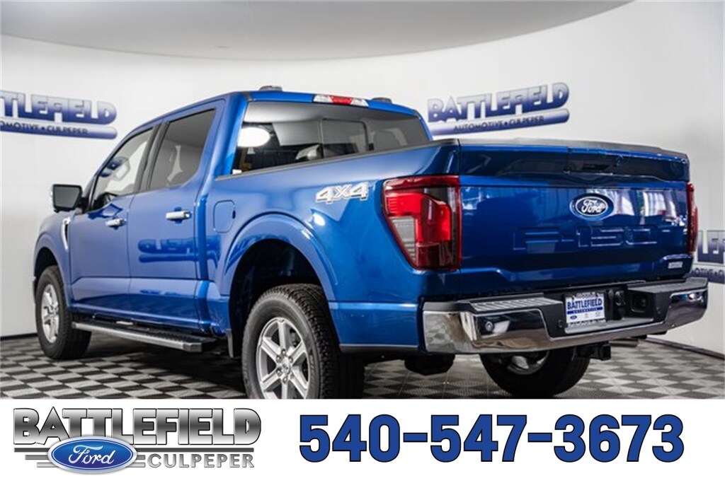 2025 Ford F-150 XLT photo 4
