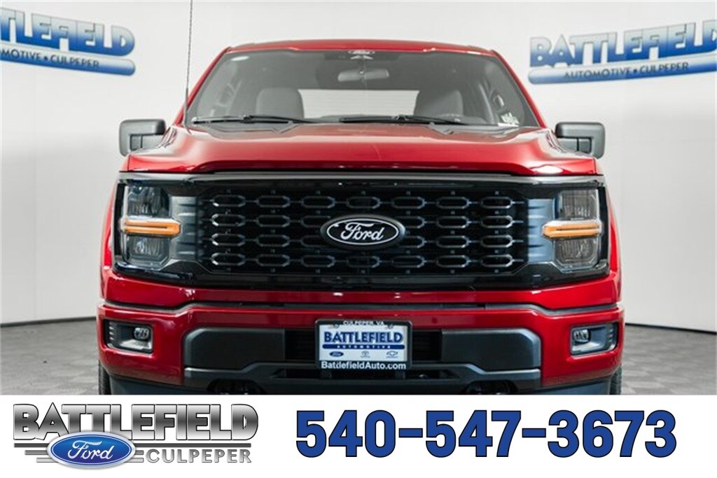 2025 Ford F-150 STX photo 2