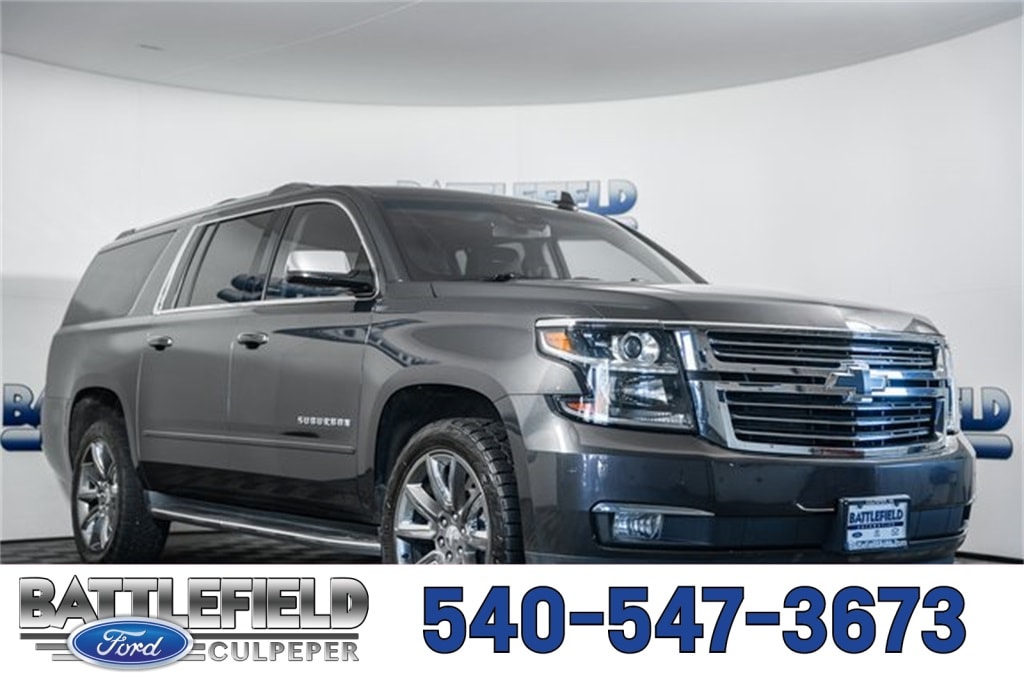 Certified 2018 Chevrolet Suburban Premier SUV