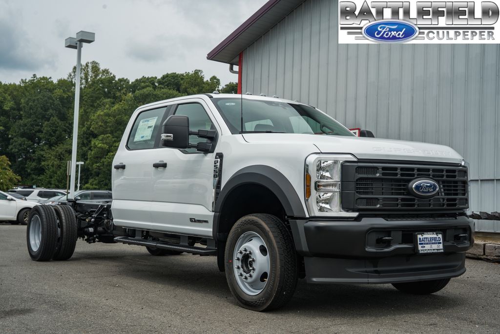 2026 Ford F-550 Super Duty Chassis Cab