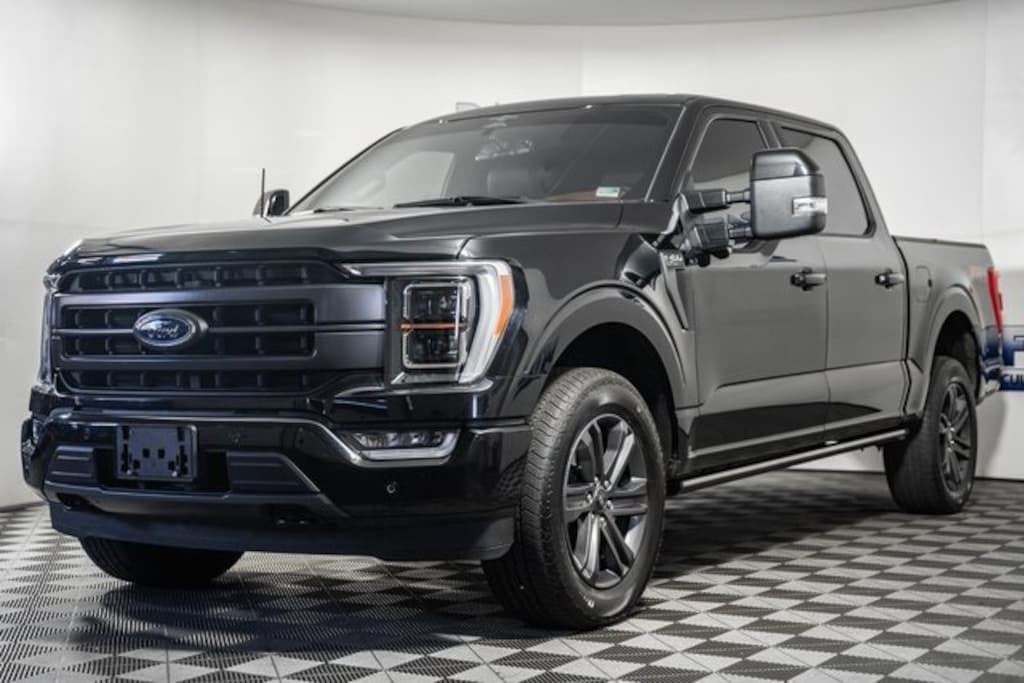 Certified 2023 Ford F-150 Lariat Truck SuperCrew Cab