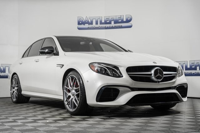 2020 Mercedes-Benz E-Class AMG E 63's photo