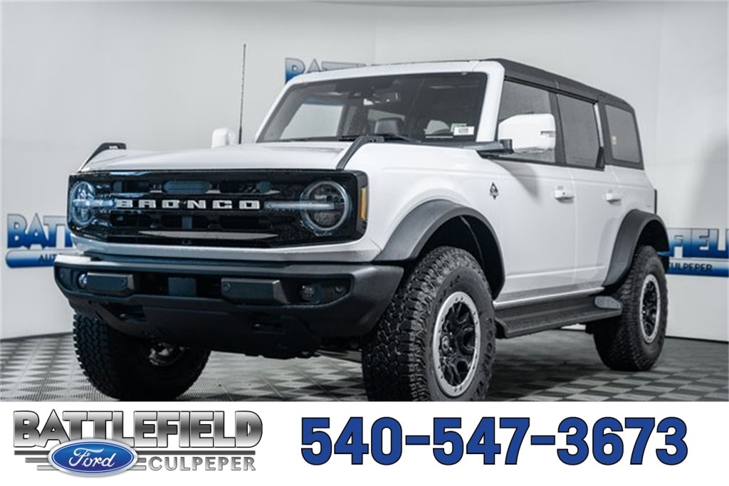 New 2025 Ford Bronco Outer Banks SUV