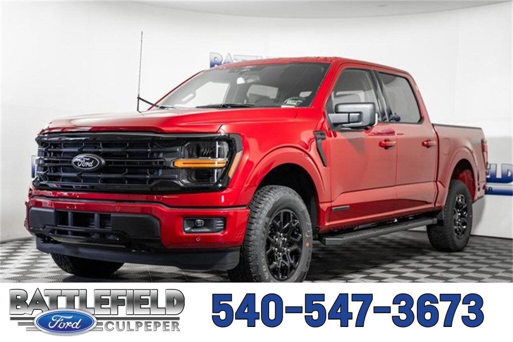 2025 Ford F-150 XLT photo 3