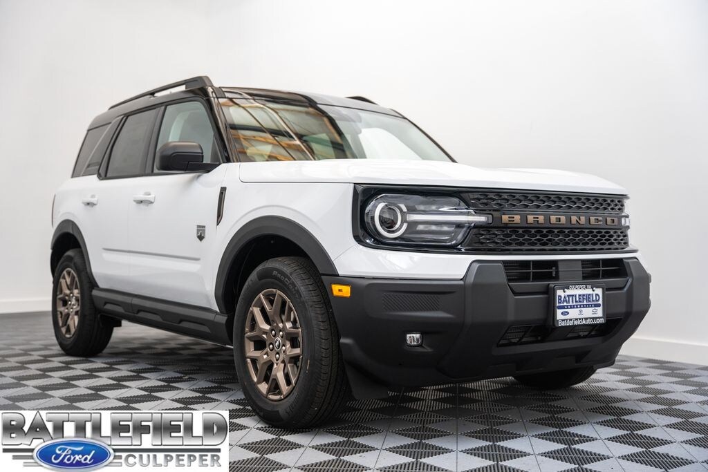 New 2026 Ford Bronco Sport Big Bend SUV