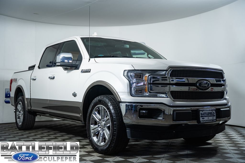 Used 2018 Ford F-150 King Ranch Truck