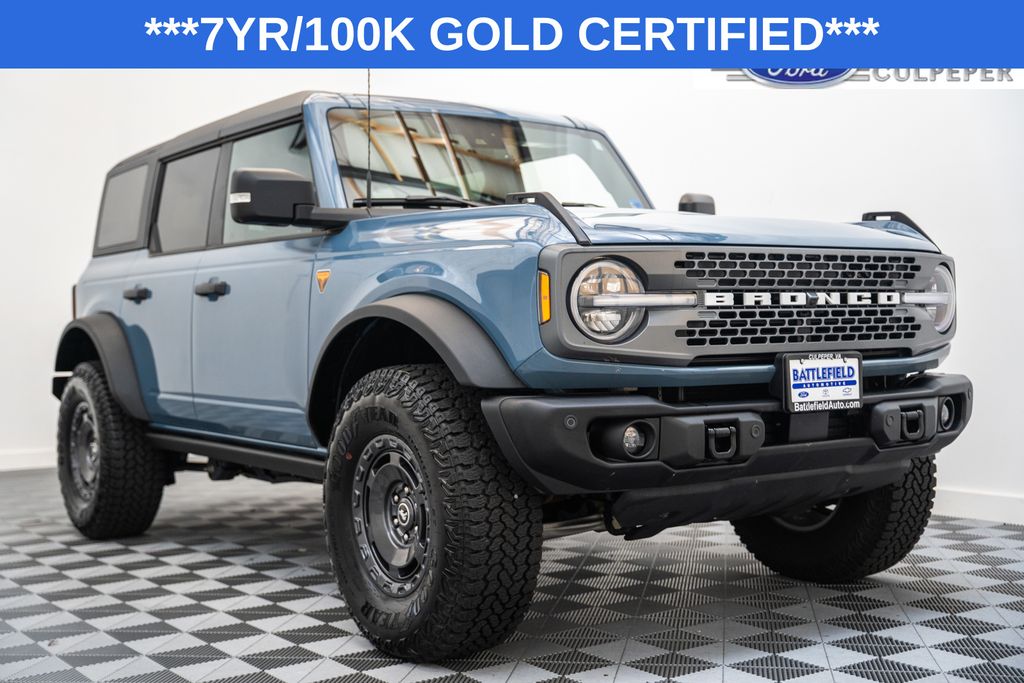 2025 Ford Bronco