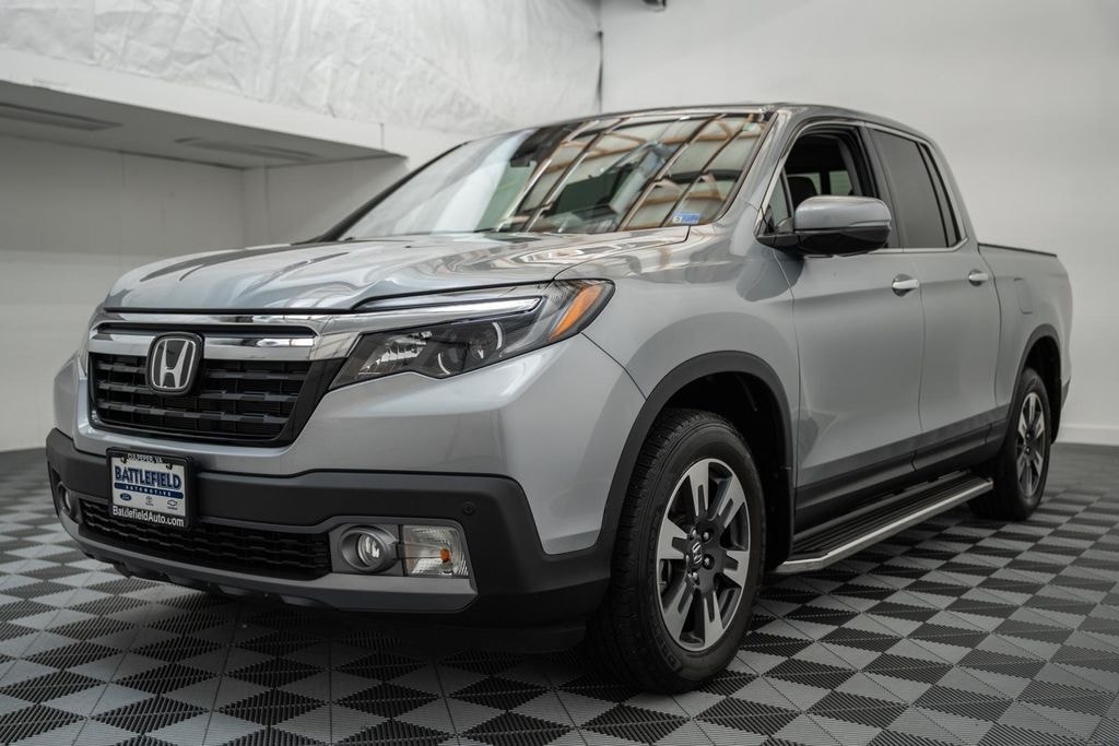 Used 2019 Honda Ridgeline RTL-E Truck