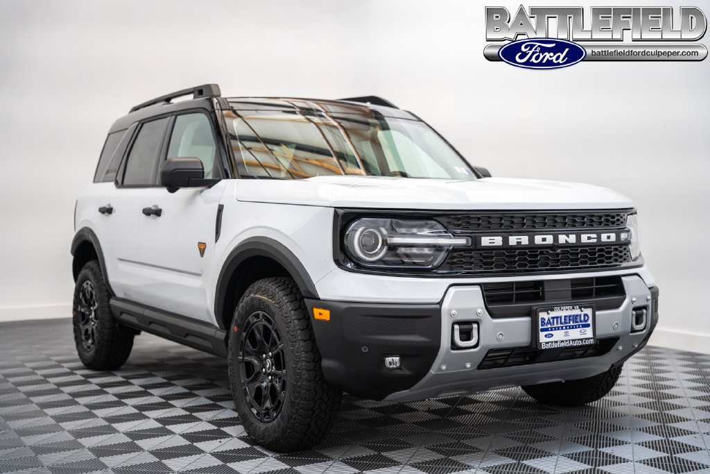 2026 Ford Bronco Sport Badlands SUV