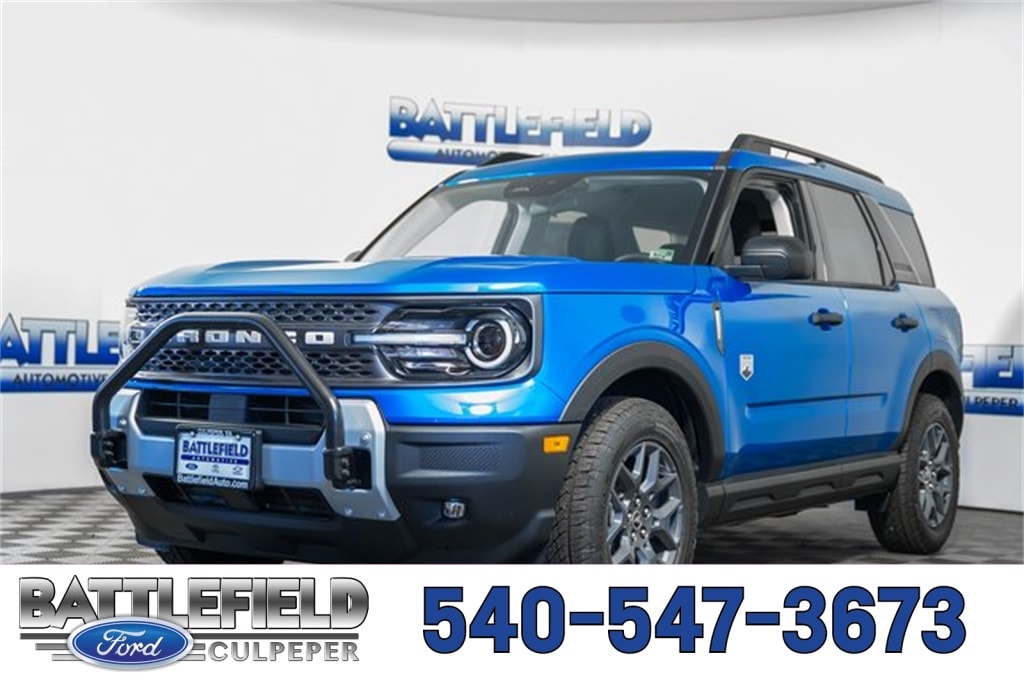 New 2025 Ford Bronco Sport Big Bend SUV