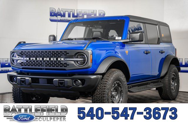 2025 Ford Bronco 4-Door Badlands - Photo 3