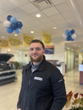 Staff member Justin Sutherland from ID_fc851f0f8831