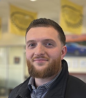 Staff member Justin Sutherland from ID_fc851f0f8831