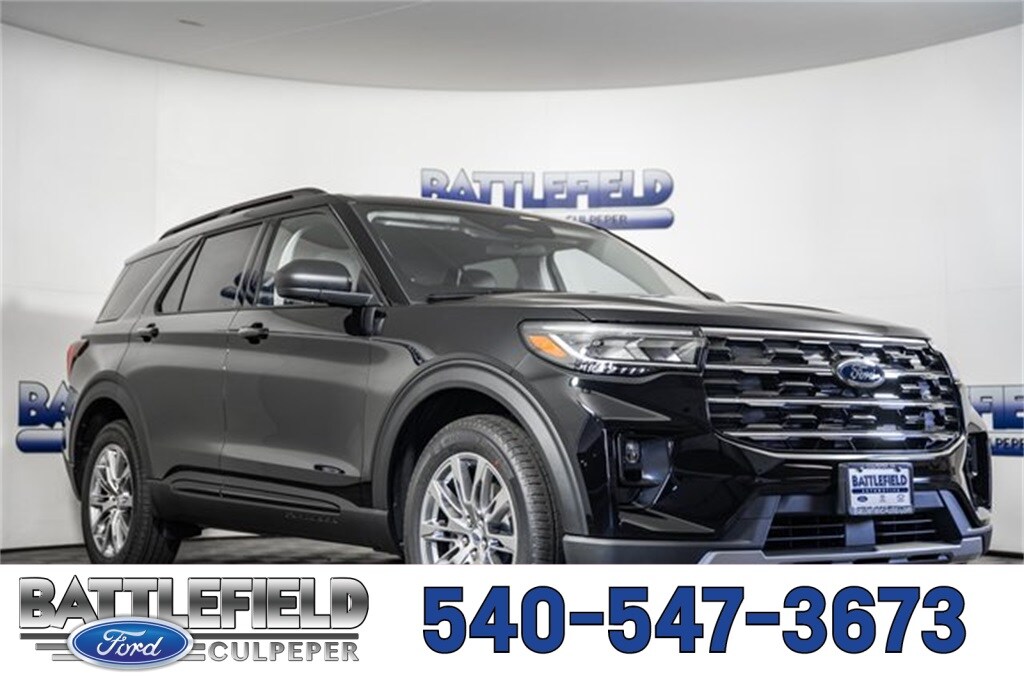 New 2026 Ford Explorer Active SUV