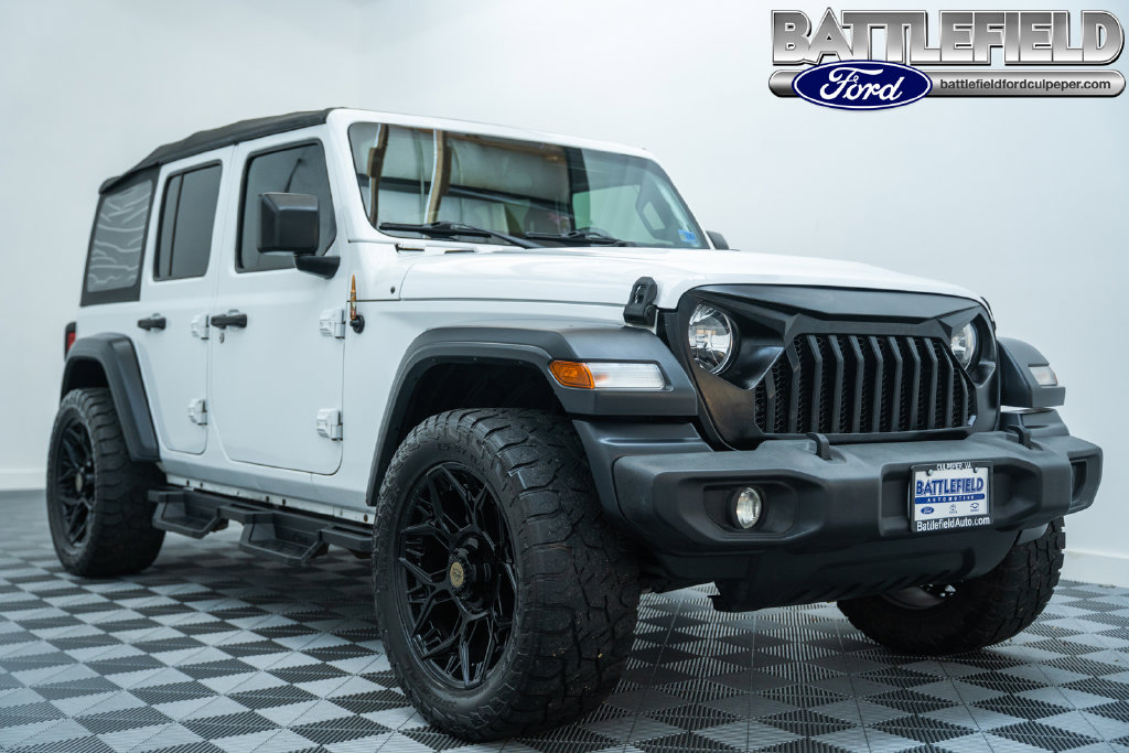 2019 Jeep Wrangler Unlimited