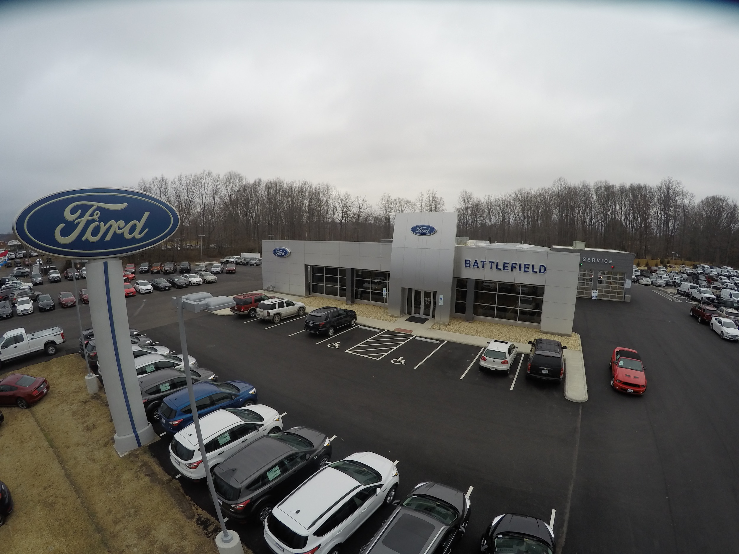 Our Dealership Battlefield Ford Culpeper