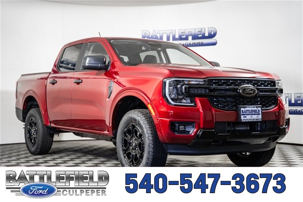 New 2025 Ford Ranger XLT TRUCK