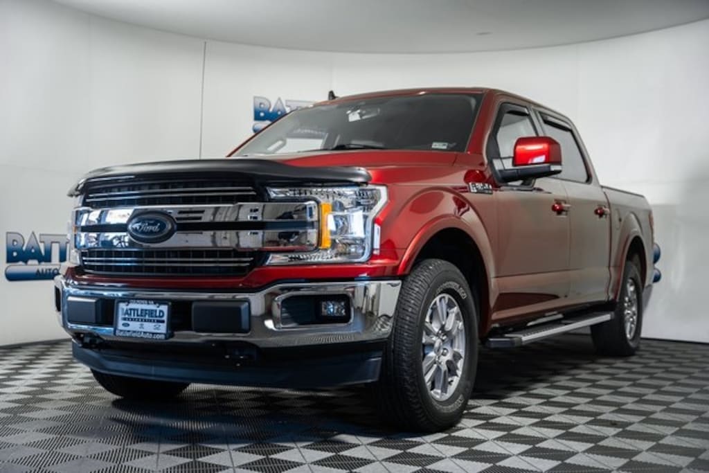 Certified 2019 Ford F-150 Lariat Truck SuperCrew Cab