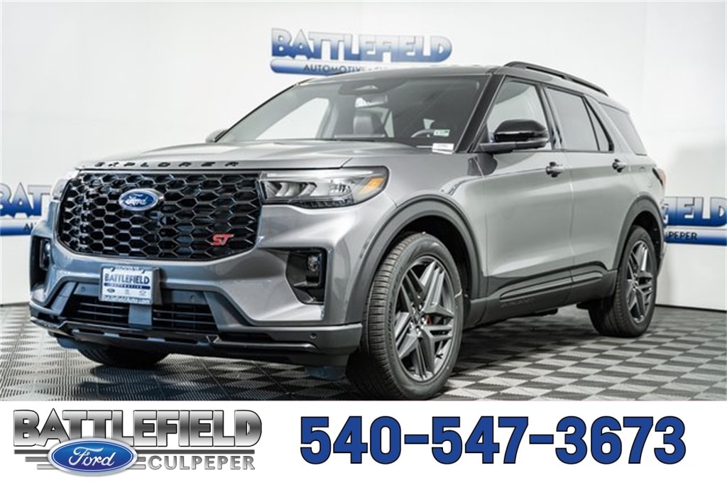 New 2025 Ford Explorer ST SUV