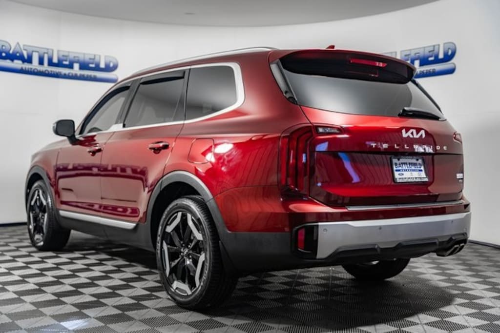Certified 2023 Kia Telluride S SUV