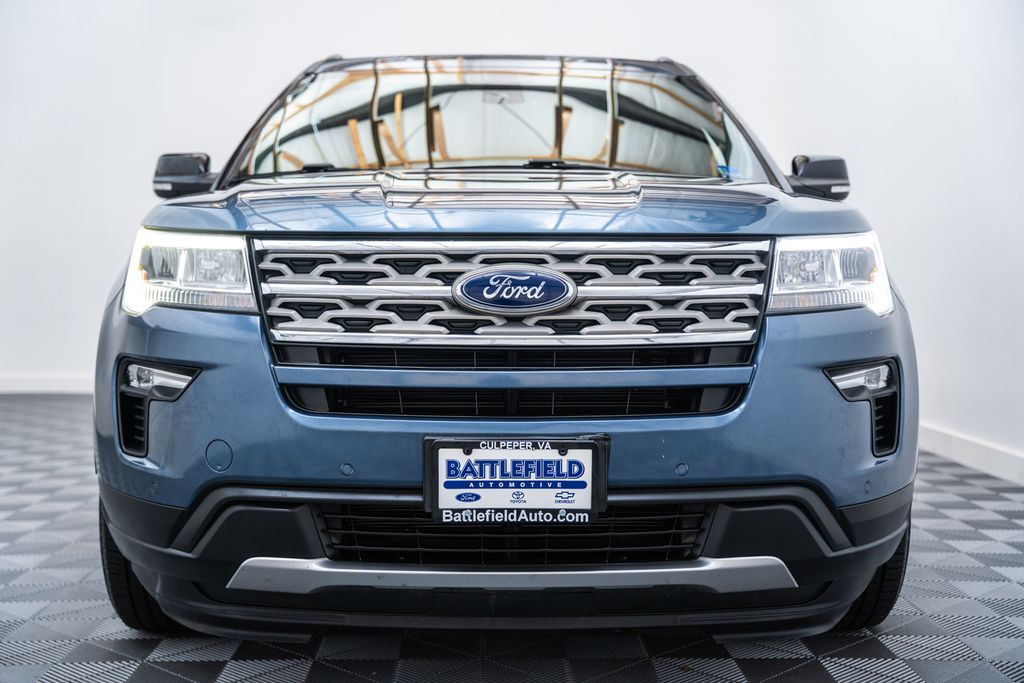 Used 2018 Ford Explorer XLT with VIN 1FM5K8D82JGA37635 for sale in Culpeper, VA