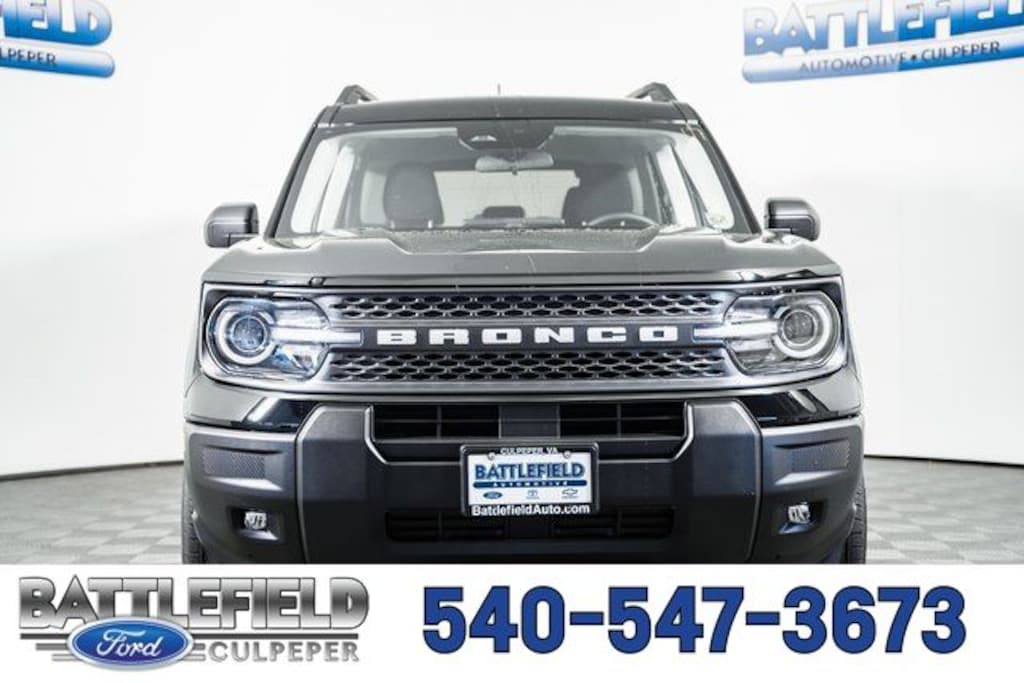 New 2025 Ford Bronco Sport Big Bend SUV