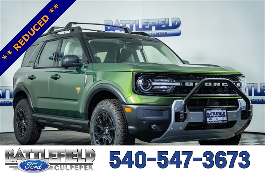 New 2025 Ford Bronco Sport Badlands SUV
