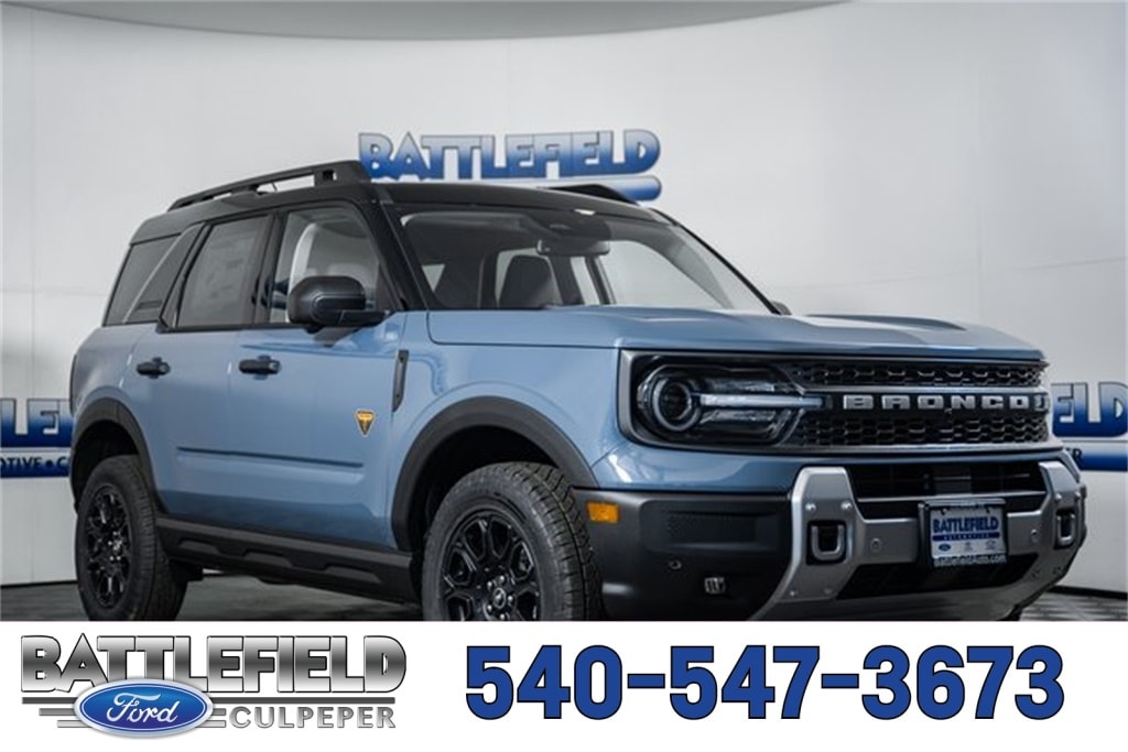 2025 Ford Bronco Sport Badlands's photo