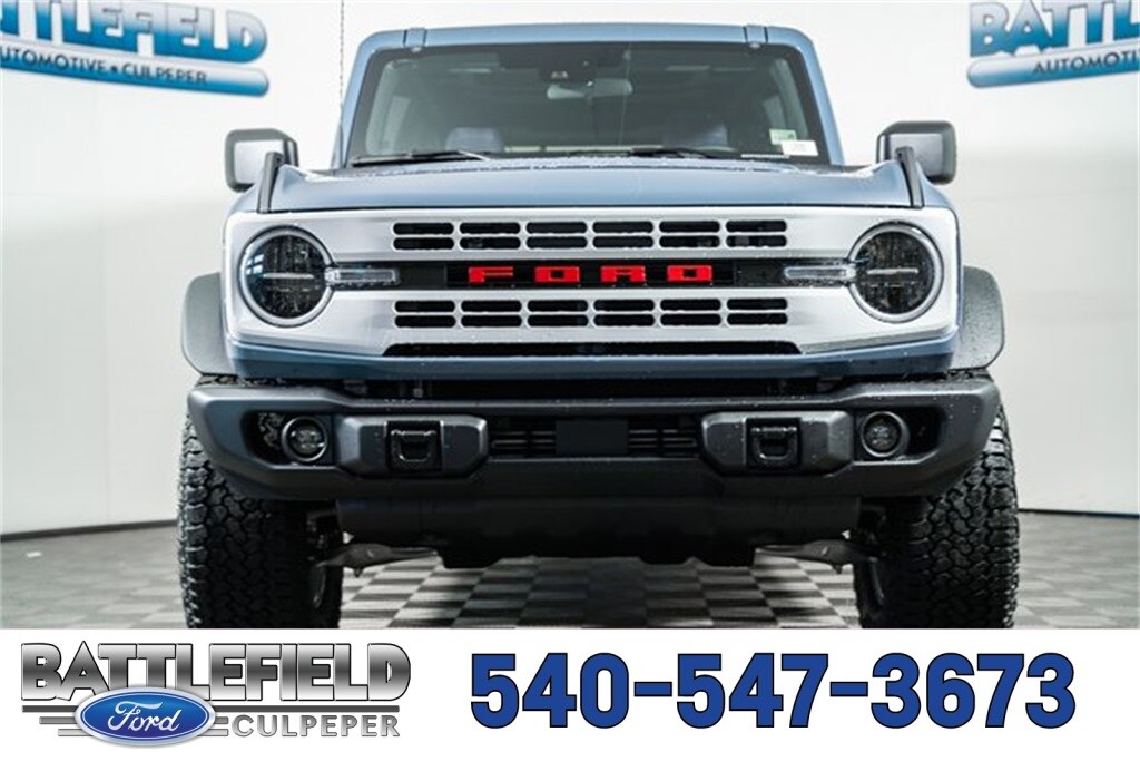 2025 Ford Bronco Heritage First Edition photo 2