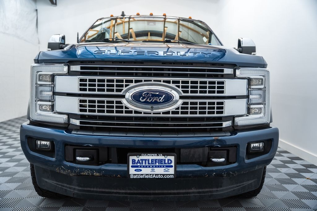 Used 2019 Ford F-350SD Platinum Truck