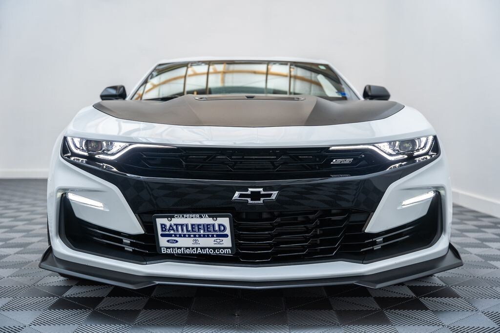 Used 2019 Chevrolet Camaro SS Coupe
