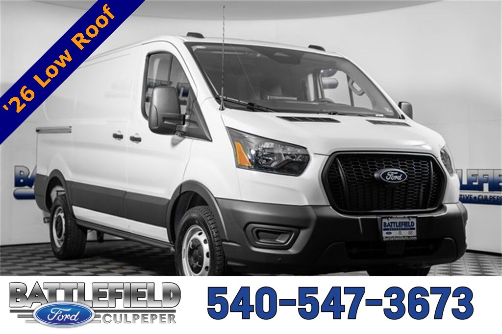 New 2026 Ford Transit-250 Cargo Base Cargo Van