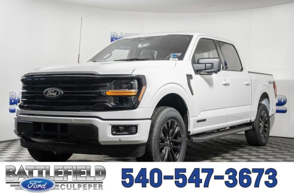 New 2026 Ford F-150 XLT Truck