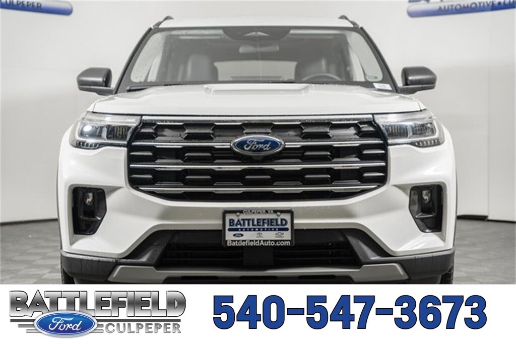 New 2025 Ford Explorer Active SUV