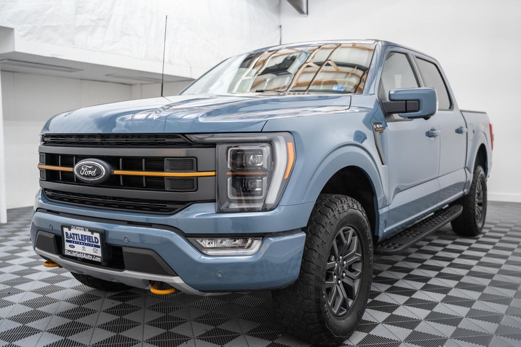 Used 2023 Ford F-150 Tremor Truck