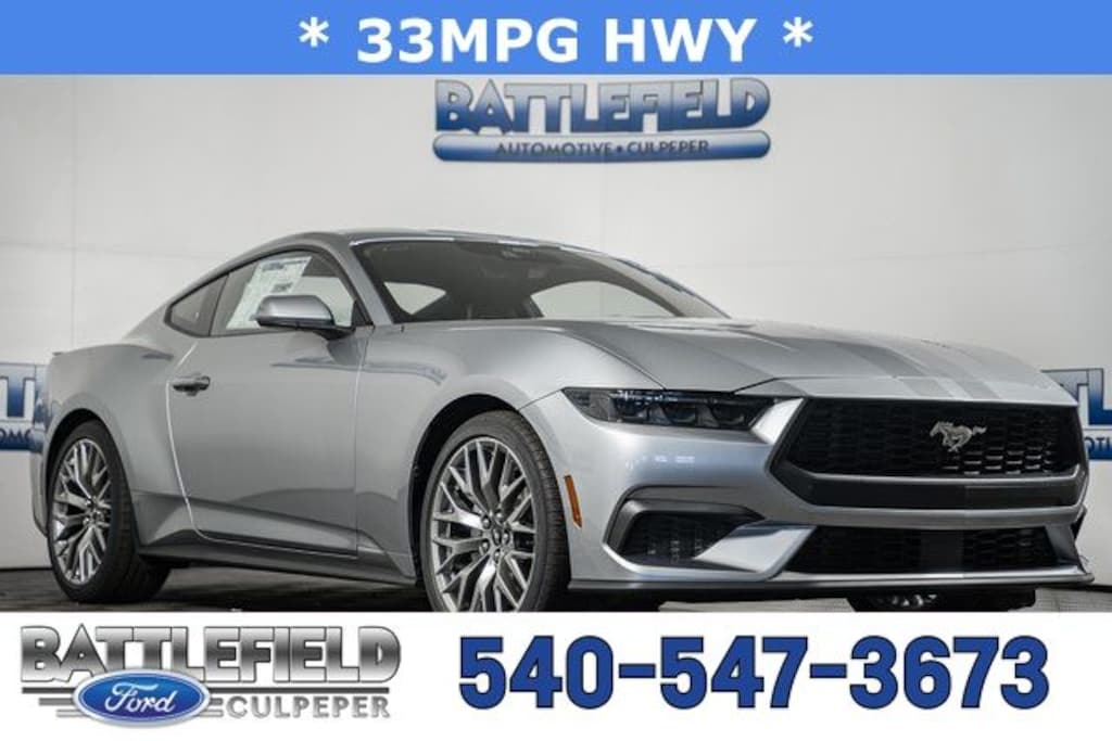 New 2026 Ford Mustang Ecoboost Premium Coupe