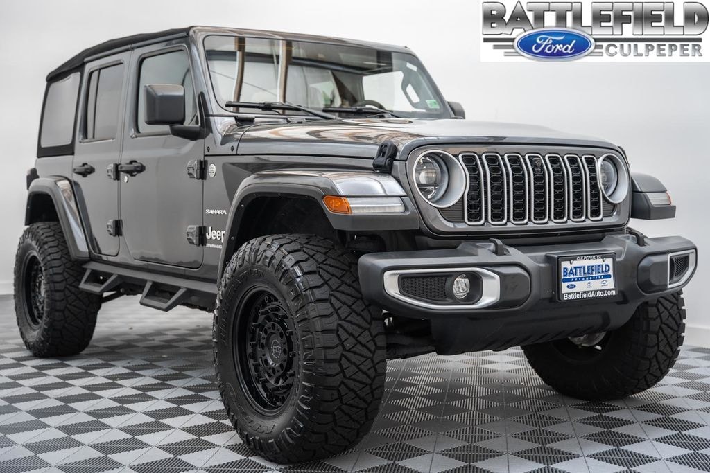 Used 2024 Jeep Wrangler Sahara SUV