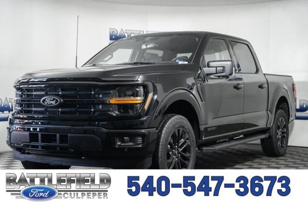 New 2026 Ford F-150 XLT Truck