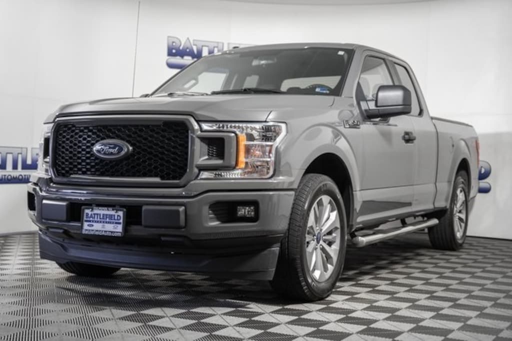Certified 2018 Ford F-150 XL Truck SuperCab Styleside