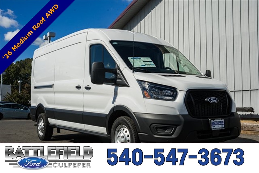 New 2026 Ford Transit-250 Cargo Base Cargo Van