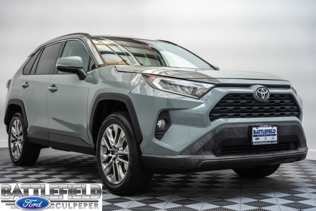 Certified 2019 Toyota RAV4 XLE Premium SUV