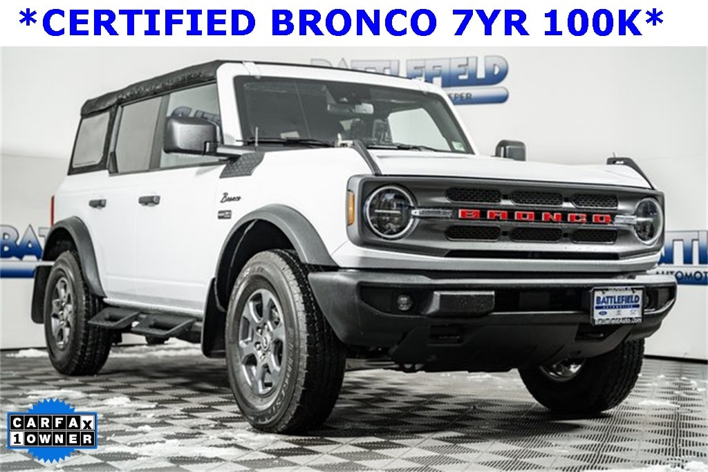 2024 Ford Bronco 4-Door Big Bend's photo
