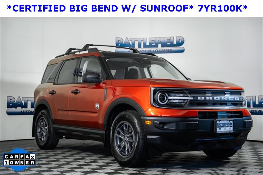 2024 Ford Bronco Sport