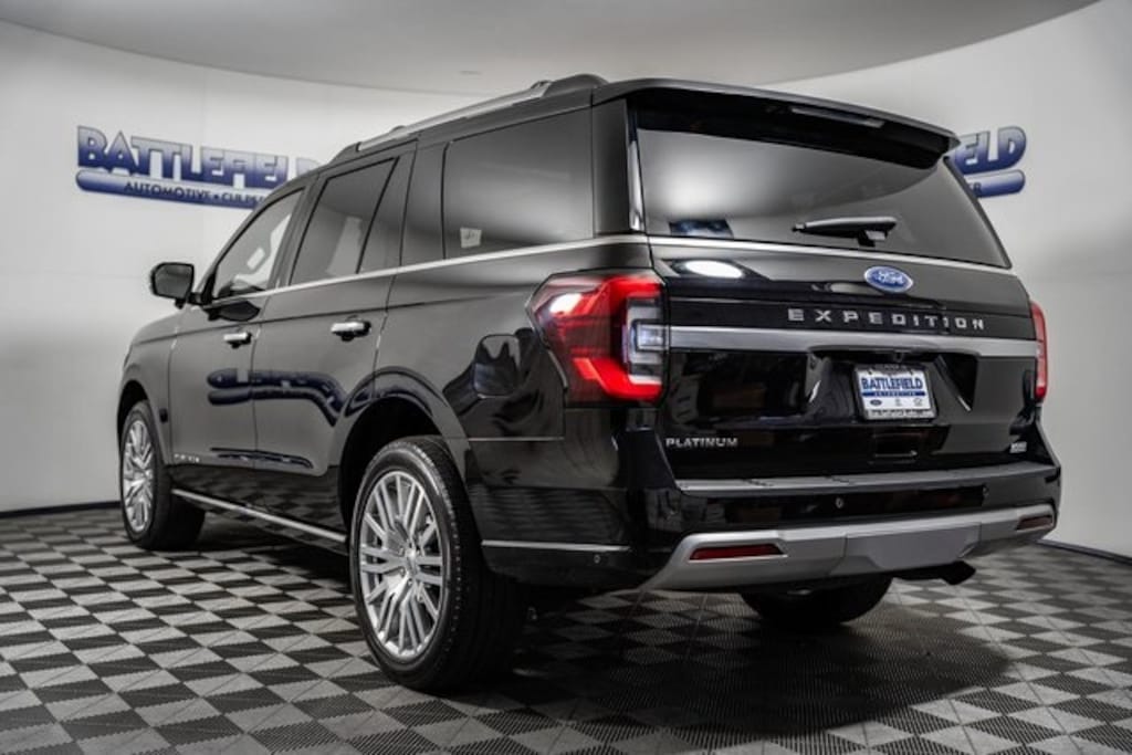 Certified 2024 Ford Expedition Platinum SUV