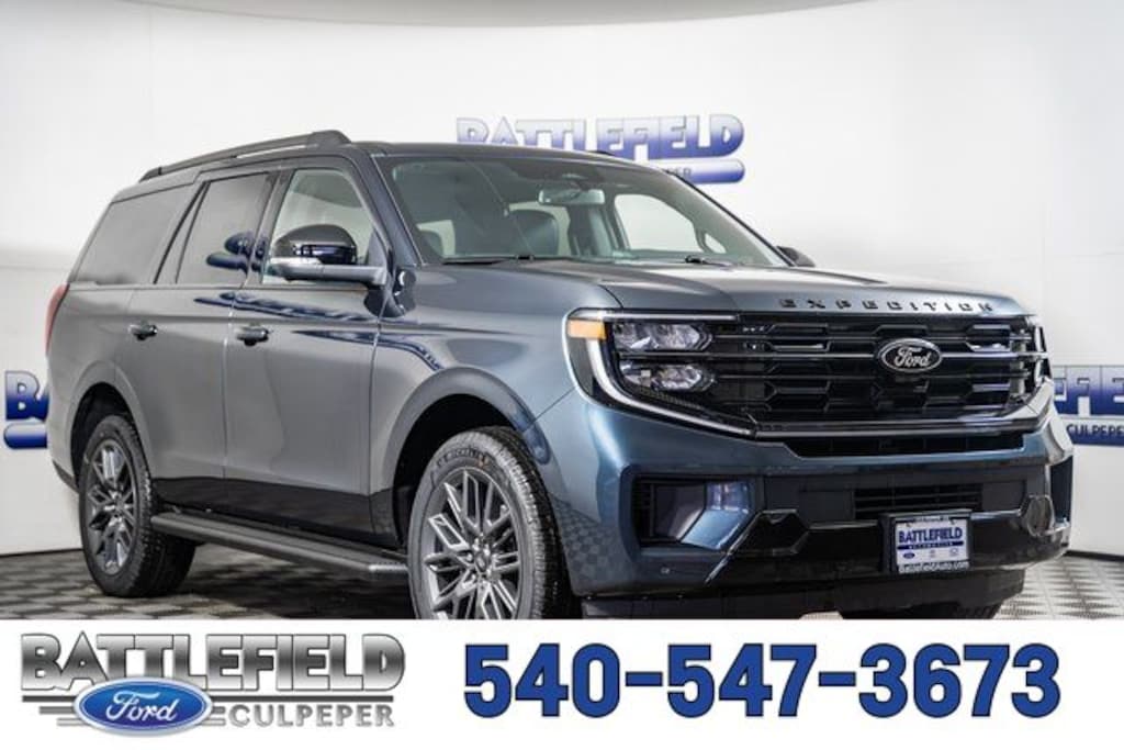 New 2026 Ford Expedition Platinum SUV