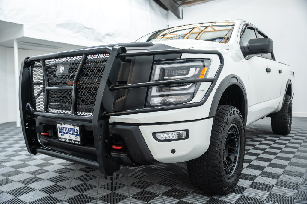 Used 2021 Nissan Titan PRO-4X Truck