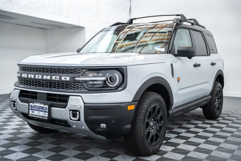 New 2026 Ford Bronco Sport Badlands SUV