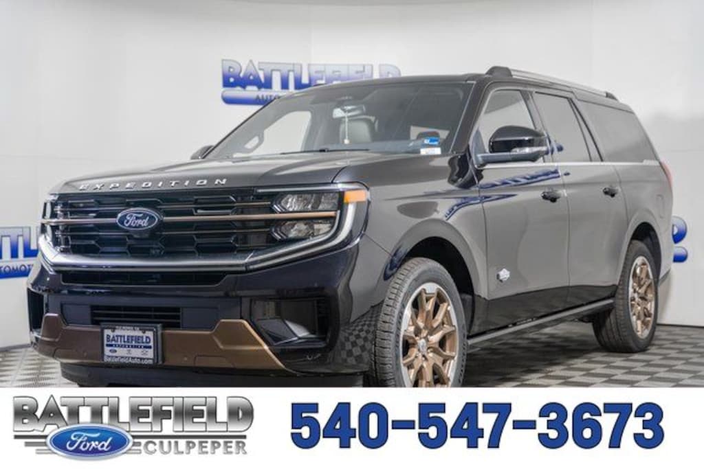 New 2026 Ford Expedition Max King Ranch SUV