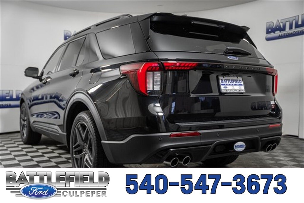 New 2026 Ford Explorer ST SUV