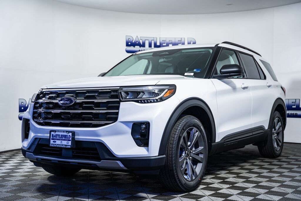 New 2026 Ford Explorer Active SUV